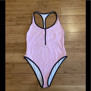 One Piece Bathing Suit